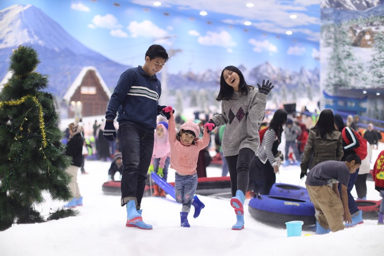 Promo Awal Tahun 2020 Trans Snow World Bintaro